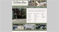 Desktop Screenshot of dilisiobros.com